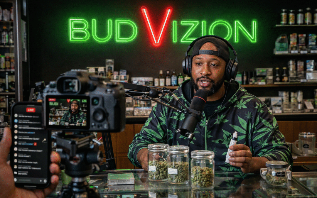 Live Stream Shopping BudVizion vs Dutchie